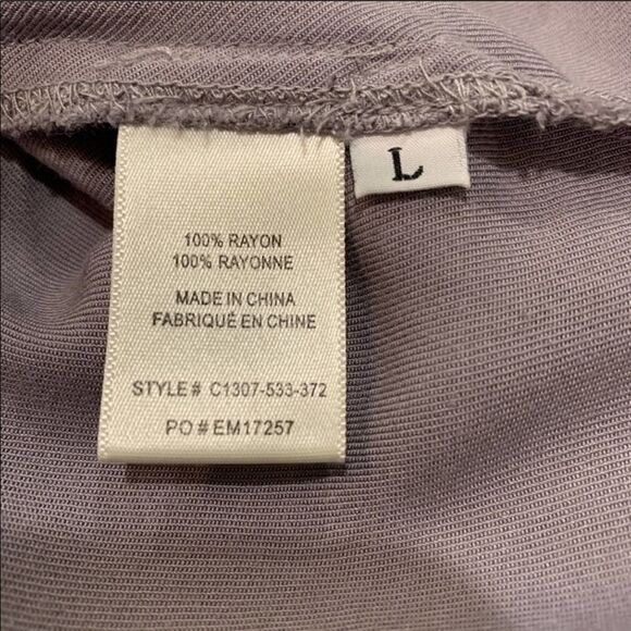 Cloth & Stone “Cass” Cold Shoulder Top (Anthro) - Picture 6 of 6